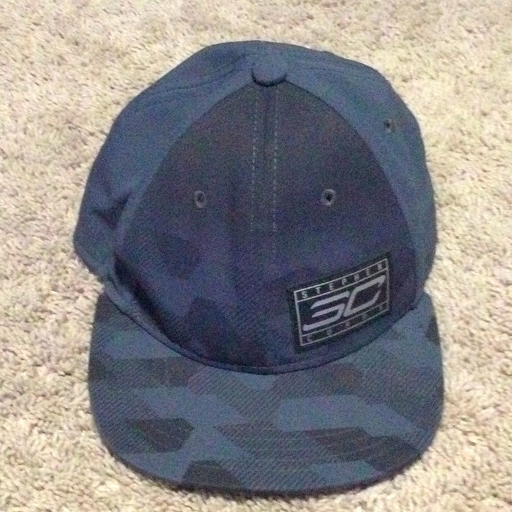 Steph Curry Flat Bill Hat